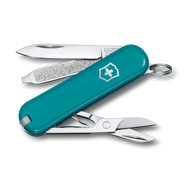 Swiss Army - Victorinox® Small Classic Pocket Knife - Swiss Army - Victorinox® Small Classic Pocket Knife - Image 5 of 15