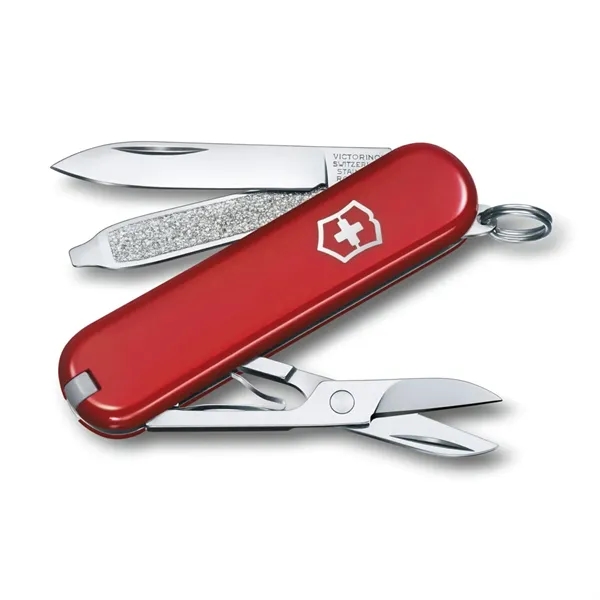 Swiss Army - Victorinox® Small Classic Pocket Knife - Swiss Army - Victorinox® Small Classic Pocket Knife - Image 10 of 15