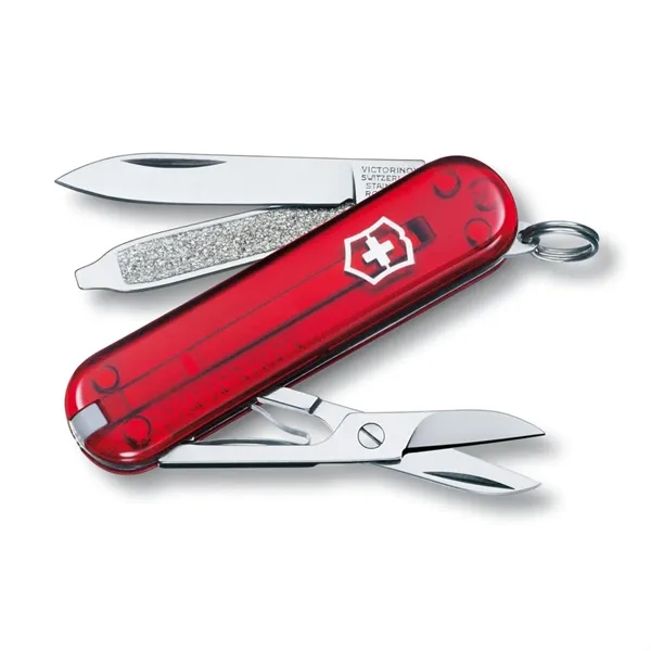 Swiss Army - Victorinox® Small Classic Pocket Knife - Swiss Army - Victorinox® Small Classic Pocket Knife - Image 11 of 15