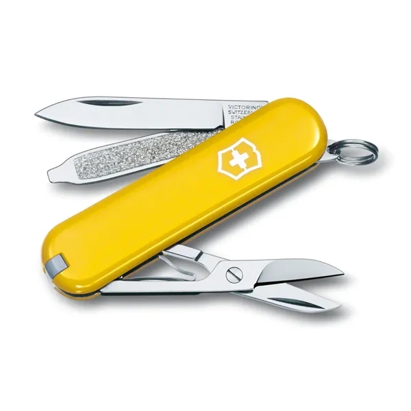 Swiss Army - Victorinox® Small Classic Pocket Knife - Swiss Army - Victorinox® Small Classic Pocket Knife - Image 15 of 15