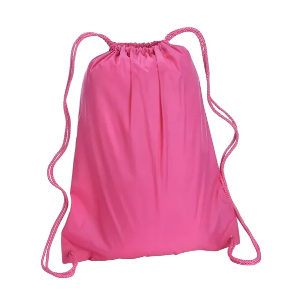 Liberty Bags Large Drawstring Bag - Liberty Bags Large Drawstring Bag - Image 9 of 14