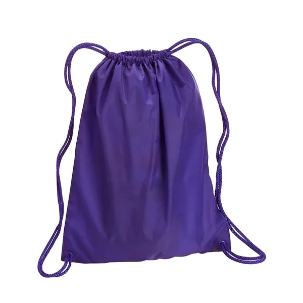 Liberty Bags Large Drawstring Bag - Liberty Bags Large Drawstring Bag - Image 14 of 14