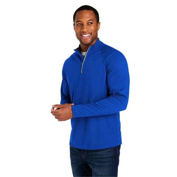 CORE365 Men's Origin Performance Pique Quarter-Zip - CORE365 Men's Origin Performance Pique Quarter-Zip - Image 1 of 35