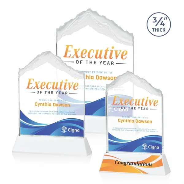 Everest VividPrint™ Award on Newhaven - White