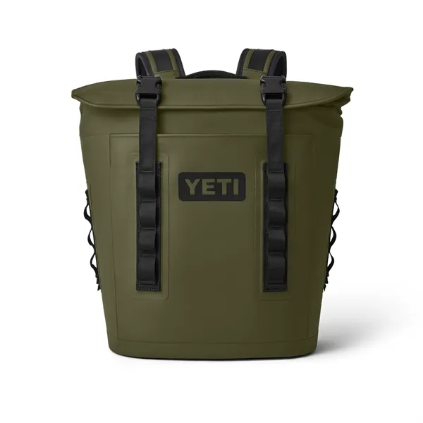 YETI® Hopper® M12 Backpack Soft Cooler - YETI® Hopper® M12 Backpack Soft Cooler - Image 3 of 17