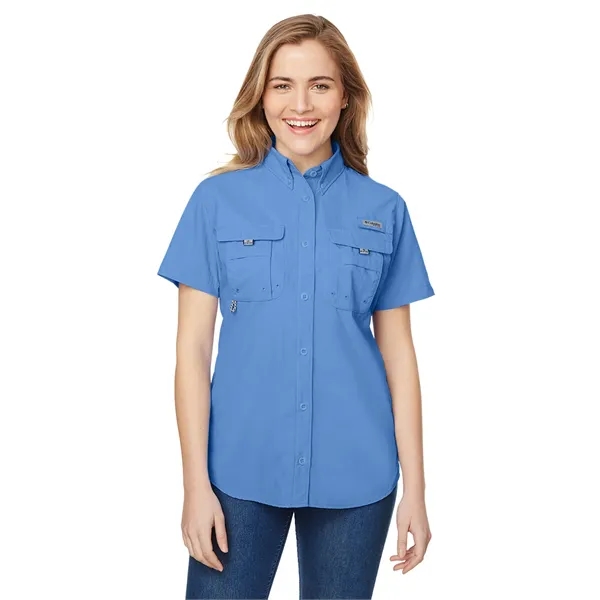 Columbia Ladies' Bahama™ Short-Sleeve Shirt - Columbia Ladies' Bahama™ Short-Sleeve Shirt - Image 3 of 15