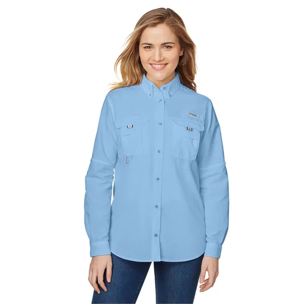 Columbia Ladies' Bahama™ Long-Sleeve Shirt - Columbia Ladies' Bahama™ Long-Sleeve Shirt - Image 6 of 31