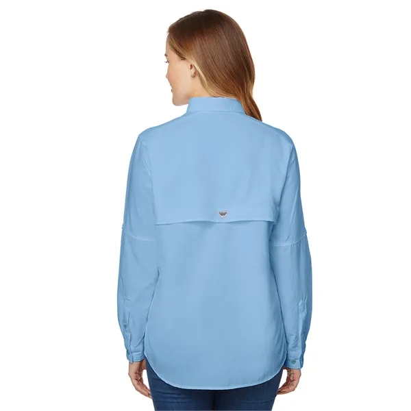 Columbia Ladies' Bahama™ Long-Sleeve Shirt - Columbia Ladies' Bahama™ Long-Sleeve Shirt - Image 15 of 31