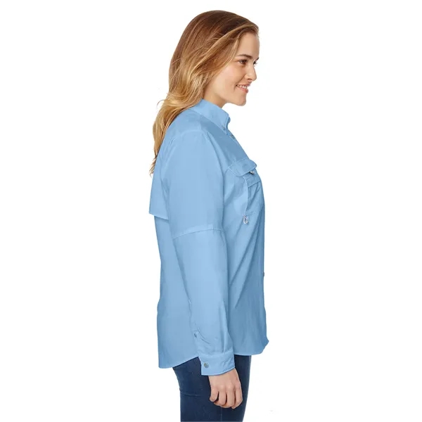 Columbia Ladies' Bahama™ Long-Sleeve Shirt - Columbia Ladies' Bahama™ Long-Sleeve Shirt - Image 14 of 31