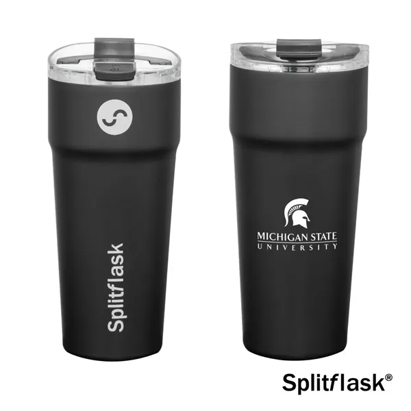 Splitflask® Two-Sided Tumbler - 30oz - Splitflask® Two-Sided Tumbler - 30oz - Image 0 of 12