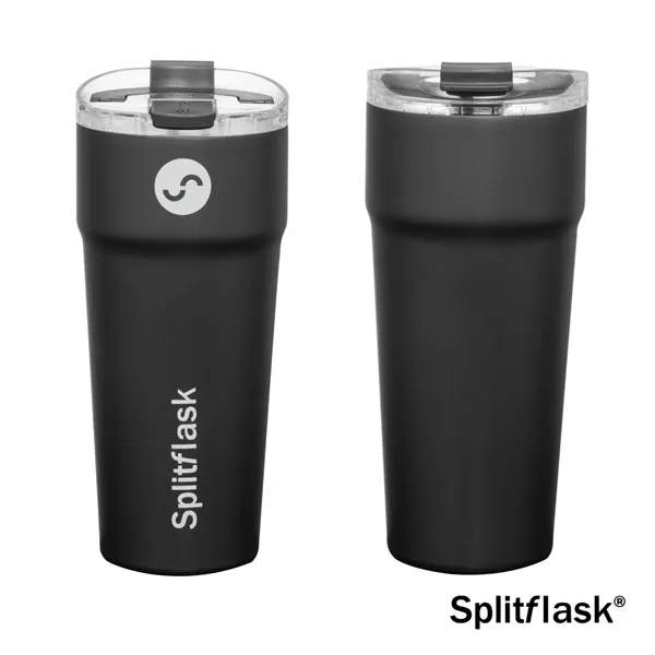 Splitflask® Two-Sided Tumbler - 30oz - Splitflask® Two-Sided Tumbler - 30oz - Image 8 of 12