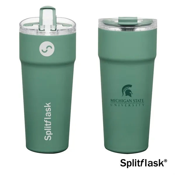 Splitflask® Two-Sided Tumbler - 30oz - Splitflask® Two-Sided Tumbler - 30oz - Image 9 of 12