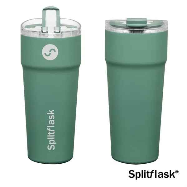 Splitflask® Two-Sided Tumbler - 30oz - Splitflask® Two-Sided Tumbler - 30oz - Image 10 of 12
