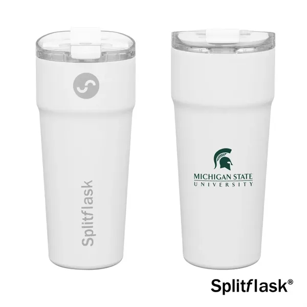 Splitflask® Two-Sided Tumbler - 30oz - Splitflask® Two-Sided Tumbler - 30oz - Image 11 of 12