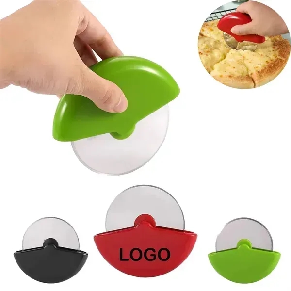 Round Pizza Cutter Wheel - Round Pizza Cutter Wheel - Image 0 of 4