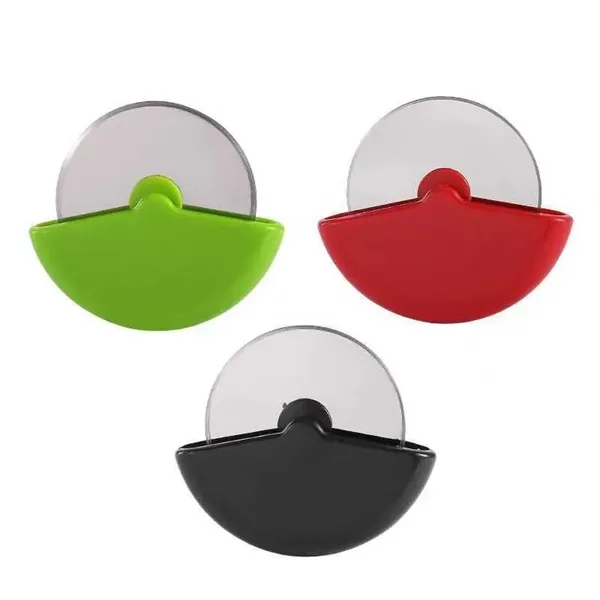 Round Pizza Cutter Wheel - Round Pizza Cutter Wheel - Image 1 of 4