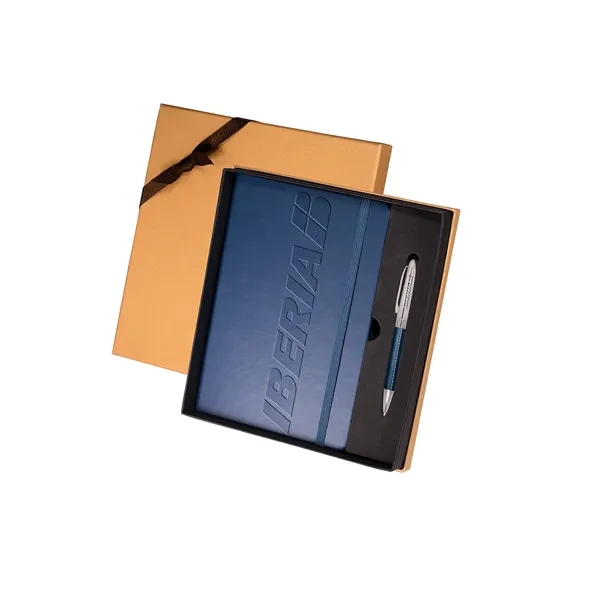 Leeman Tuscany™ Journal And Pen Gift Set - Leeman Tuscany™ Journal And Pen Gift Set - Image 7 of 7