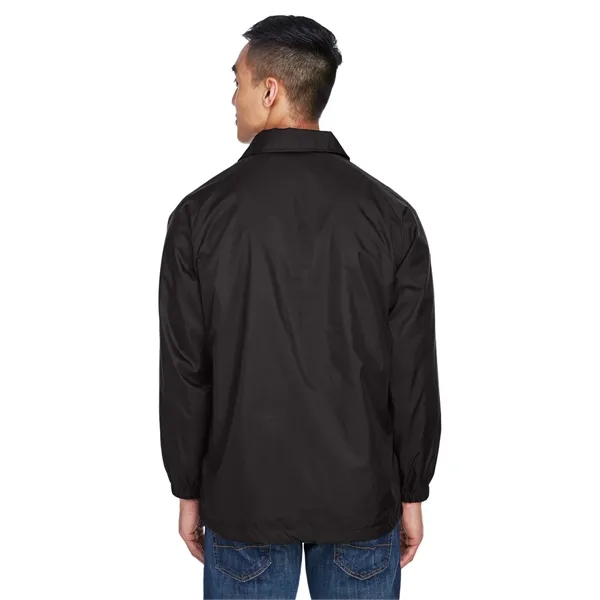 Harriton Adult Nylon Staff Jacket - Harriton Adult Nylon Staff Jacket - Image 7 of 17