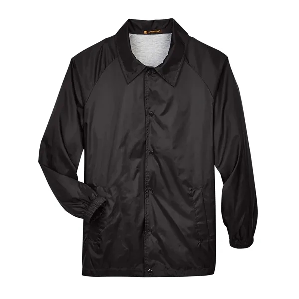 Harriton Adult Nylon Staff Jacket - Harriton Adult Nylon Staff Jacket - Image 13 of 17