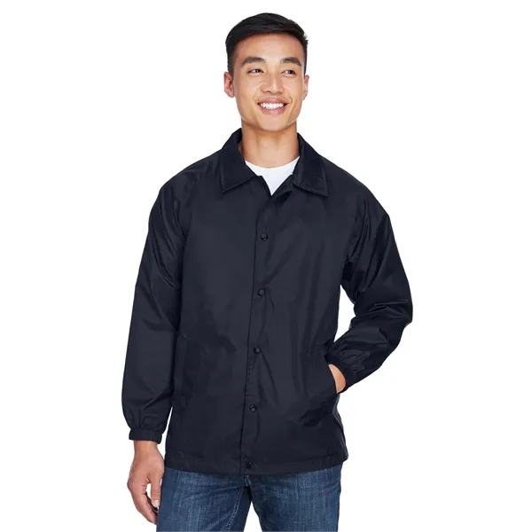 Harriton Adult Nylon Staff Jacket - Harriton Adult Nylon Staff Jacket - Image 9 of 17