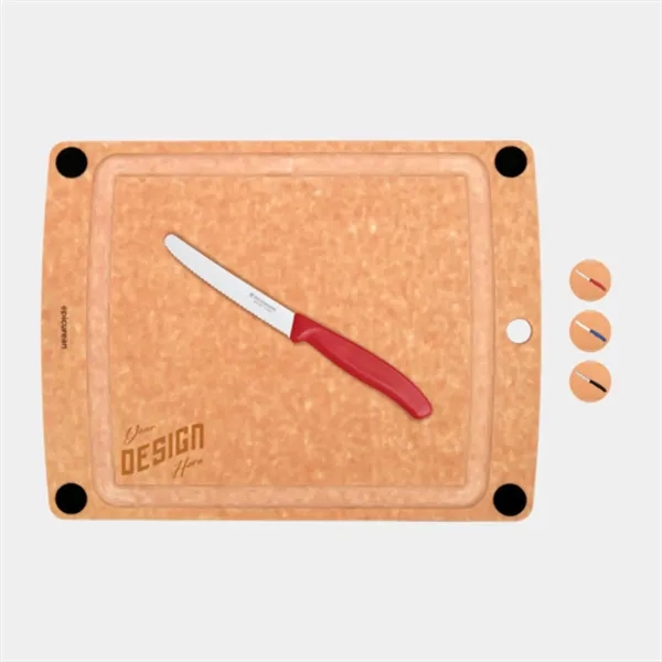 Swiss Army Victorinox® Large Cutting Board Knife Combo Set - Swiss Army Victorinox® Large Cutting Board Knife Combo Set - Image 0 of 4