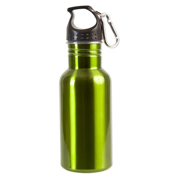 Prime Line 17oz Stainless Steel Adventure Water Bottle Wi... - Prime Line 17oz Stainless Steel Adventure Water Bottle Wi... - Image 4 of 11