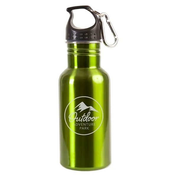 Prime Line 17oz Stainless Steel Adventure Water Bottle Wi... - Prime Line 17oz Stainless Steel Adventure Water Bottle Wi... - Image 5 of 11