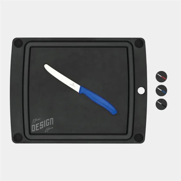 Swiss Army Victorinox® Gourmet Cutting Board Knife Combo Set