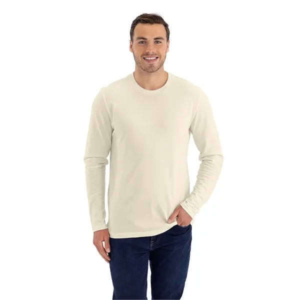 Next Level Apparel Men's Cotton Long-Sleeve Crew - Next Level Apparel Men's Cotton Long-Sleeve Crew - Image 78 of 87