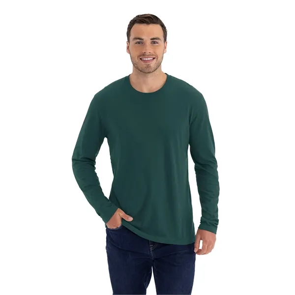 Next Level Apparel Men's Cotton Long-Sleeve Crew - Next Level Apparel Men's Cotton Long-Sleeve Crew - Image 81 of 87