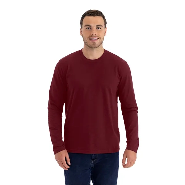 Next Level Apparel Men's Cotton Long-Sleeve Crew - Next Level Apparel Men's Cotton Long-Sleeve Crew - Image 84 of 87