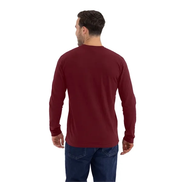 Next Level Apparel Men's Cotton Long-Sleeve Crew - Next Level Apparel Men's Cotton Long-Sleeve Crew - Image 85 of 87