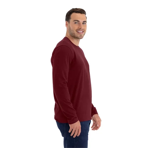 Next Level Apparel Men's Cotton Long-Sleeve Crew - Next Level Apparel Men's Cotton Long-Sleeve Crew - Image 86 of 87