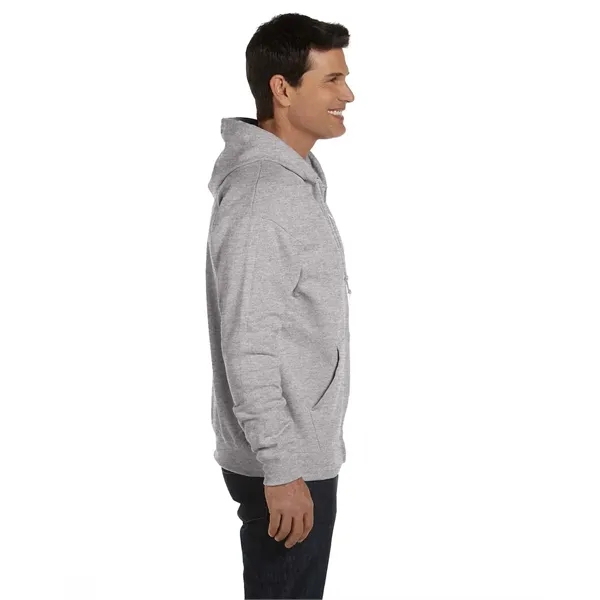 Hanes Adult EcoSmart® Full-Zip Hooded Sweatshirt - Hanes Adult EcoSmart® Full-Zip Hooded Sweatshirt - Image 38 of 53