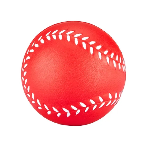 Prime Line Baseball Shape Stress Reliever Ball - Prime Line Baseball Shape Stress Reliever Ball - Image 4 of 5