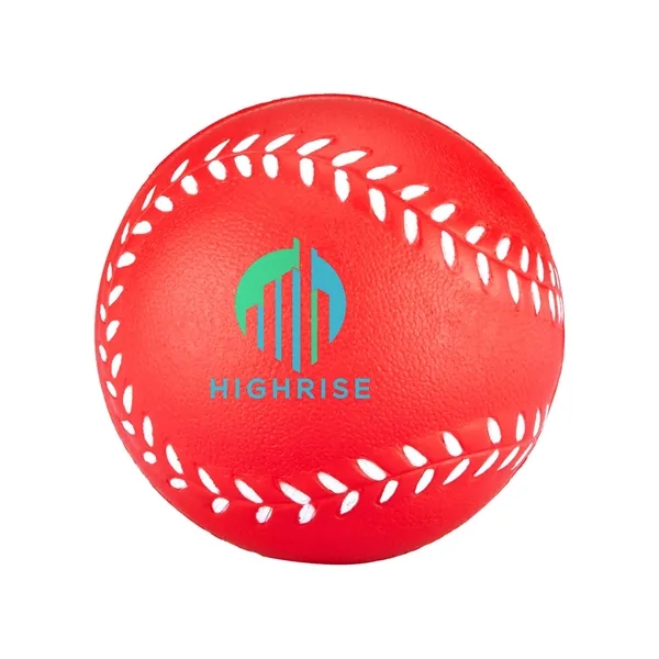 Prime Line Baseball Shape Stress Reliever Ball - Prime Line Baseball Shape Stress Reliever Ball - Image 5 of 5