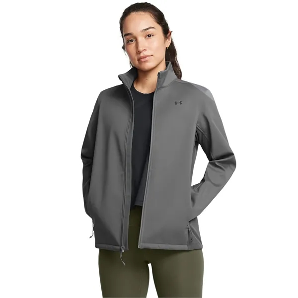 Under Armour Ladies' ColdGear® Infrared Shield 2.0 Jacket - Under Armour Ladies' ColdGear® Infrared Shield 2.0 Jacket - Image 23 of 28