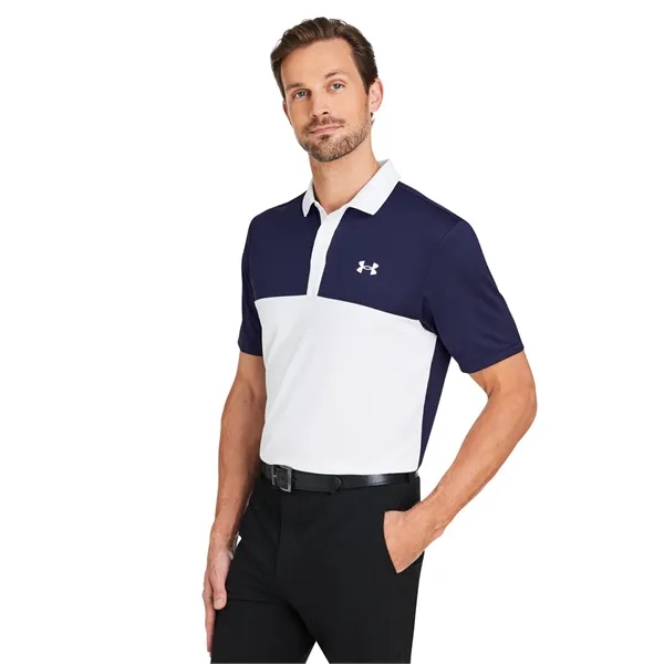 Under Armour Men's Performance 3.0 Colorblock Polo - Under Armour Men's Performance 3.0 Colorblock Polo - Image 14 of 20