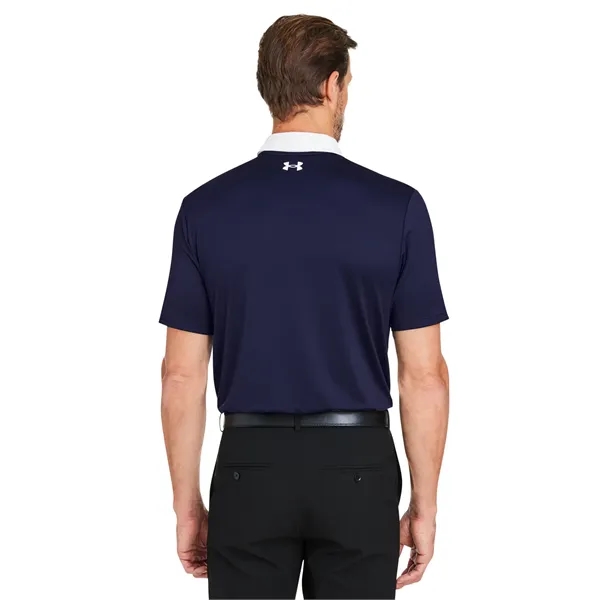 Under Armour Men's Performance 3.0 Colorblock Polo - Under Armour Men's Performance 3.0 Colorblock Polo - Image 6 of 20