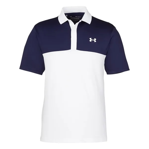 Under Armour Men's Performance 3.0 Colorblock Polo - Under Armour Men's Performance 3.0 Colorblock Polo - Image 7 of 20