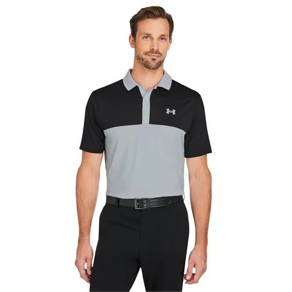 Under Armour Men's Performance 3.0 Colorblock Polo - Under Armour Men's Performance 3.0 Colorblock Polo - Image 2 of 20