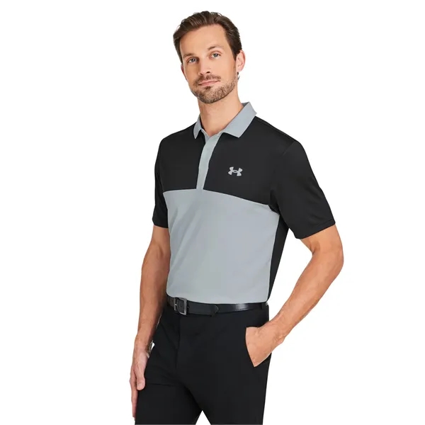 Under Armour Men's Performance 3.0 Colorblock Polo - Under Armour Men's Performance 3.0 Colorblock Polo - Image 16 of 20