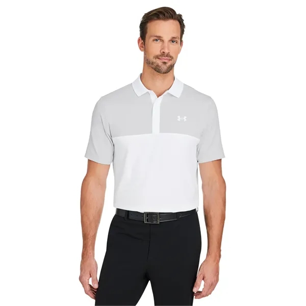 Under Armour Men's Performance 3.0 Colorblock Polo - Under Armour Men's Performance 3.0 Colorblock Polo - Image 4 of 20