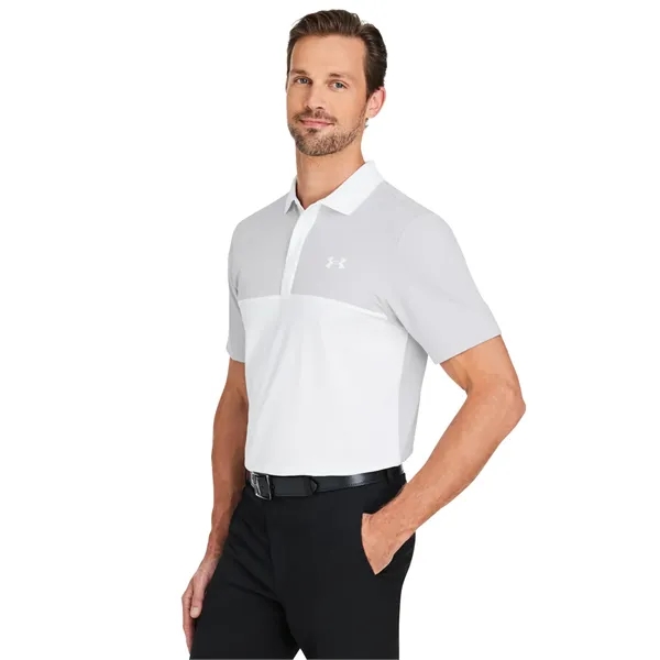 Under Armour Men's Performance 3.0 Colorblock Polo - Under Armour Men's Performance 3.0 Colorblock Polo - Image 19 of 20