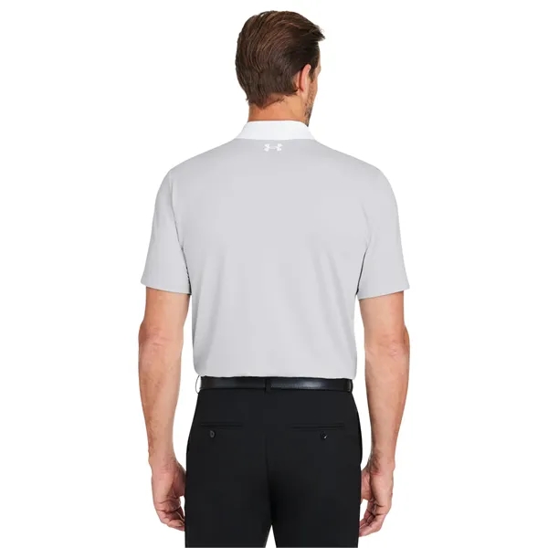 Under Armour Men's Performance 3.0 Colorblock Polo - Under Armour Men's Performance 3.0 Colorblock Polo - Image 11 of 20