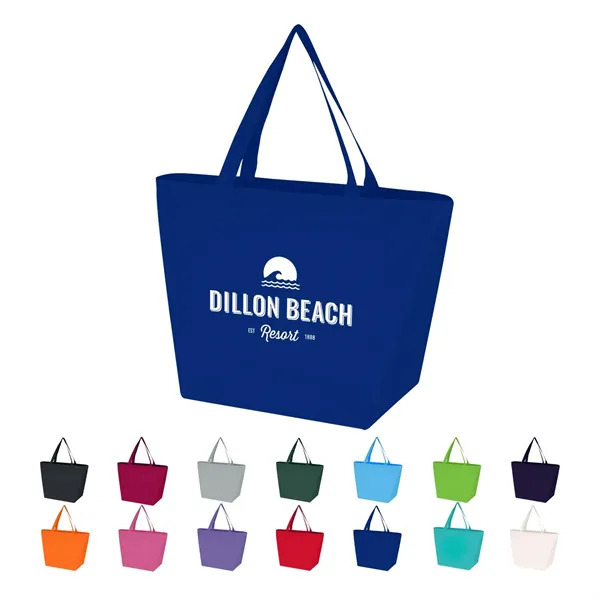 Non-Woven Shopper Tote - Non-Woven Shopper Tote - Image 0 of 14