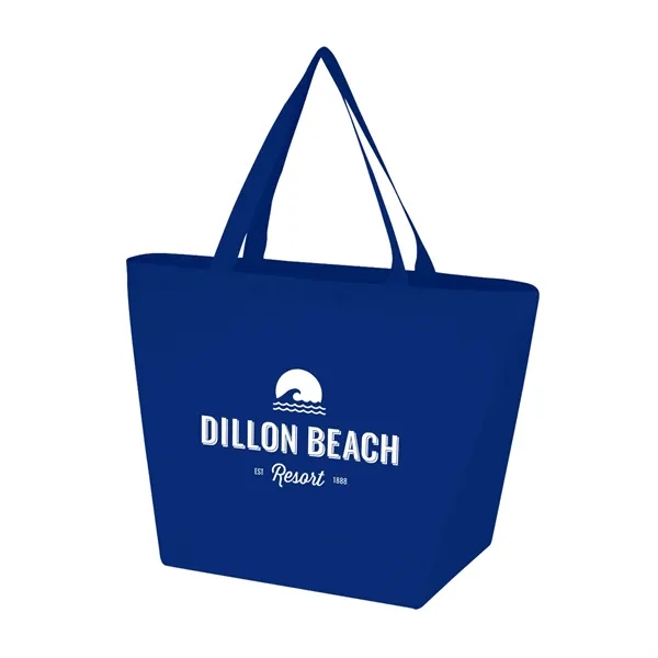 Non-Woven Shopper Tote - Non-Woven Shopper Tote - Image 11 of 14