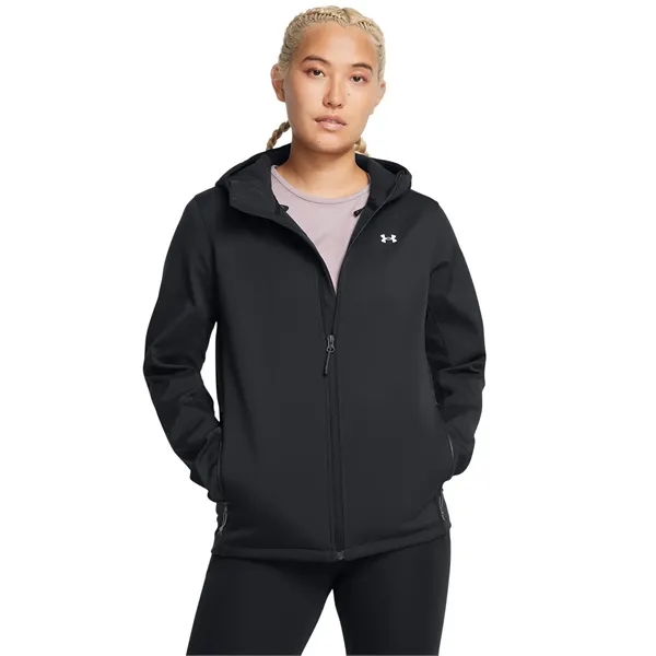 Under Armour Ladies' ColdGear® Infrared Shield 2.0 Hooded... - Under Armour Ladies' ColdGear® Infrared Shield 2.0 Hooded... - Image 15 of 17