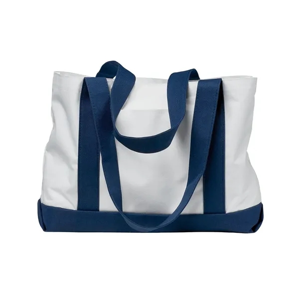 Liberty Bags P & O Cruiser Tote - Liberty Bags P & O Cruiser Tote - Image 6 of 6