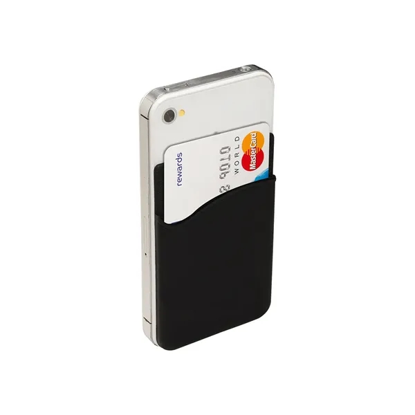 Econo Silicone Mobile Cell Phone Wallet - Econo Silicone Mobile Cell Phone Wallet - Image 24 of 35